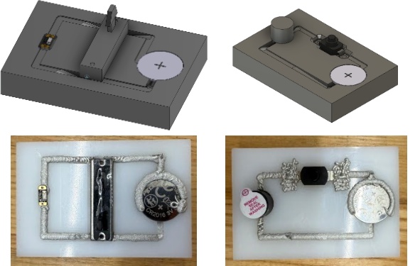 Finished printed circuits