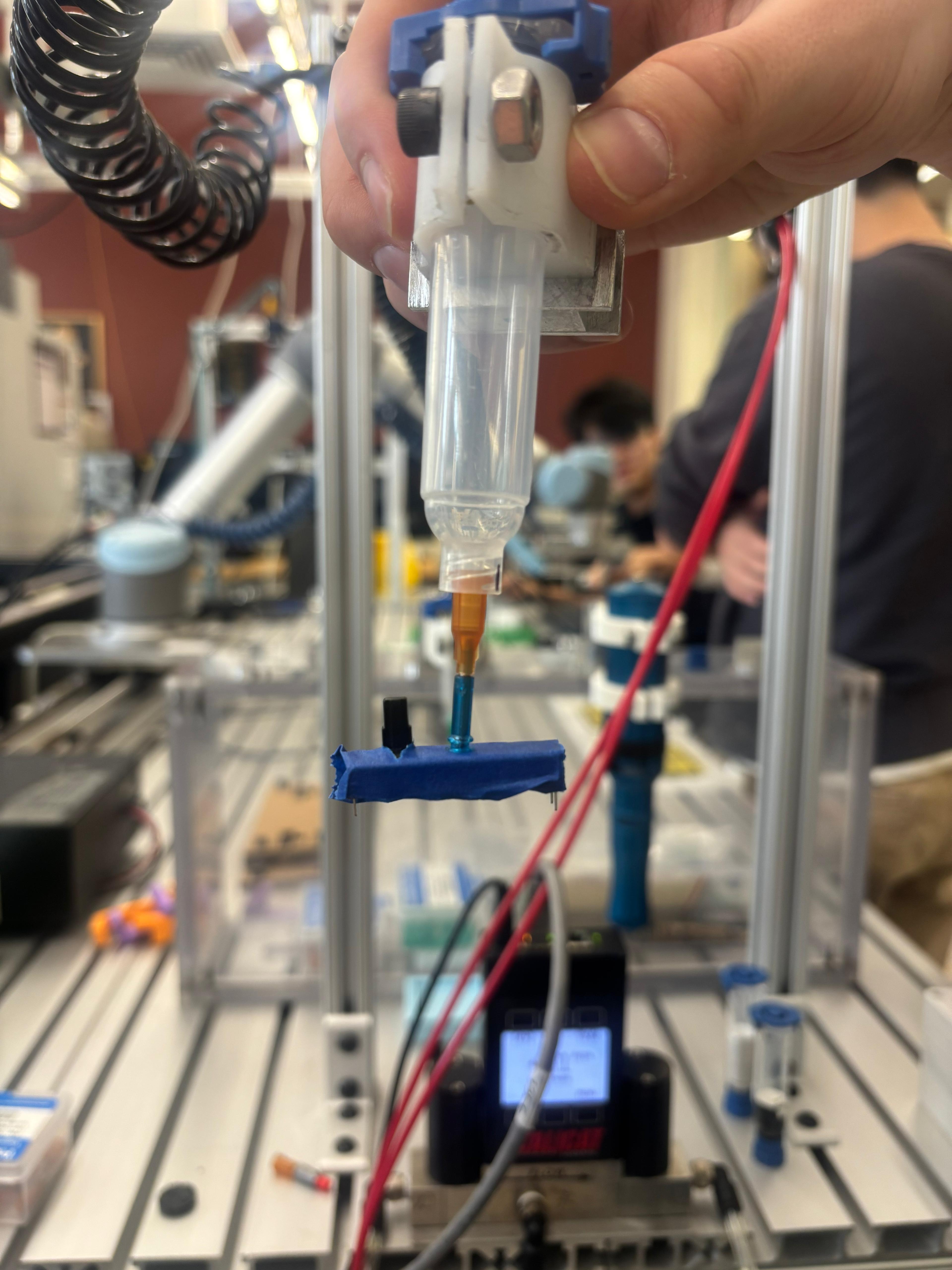 Taped potentiometer