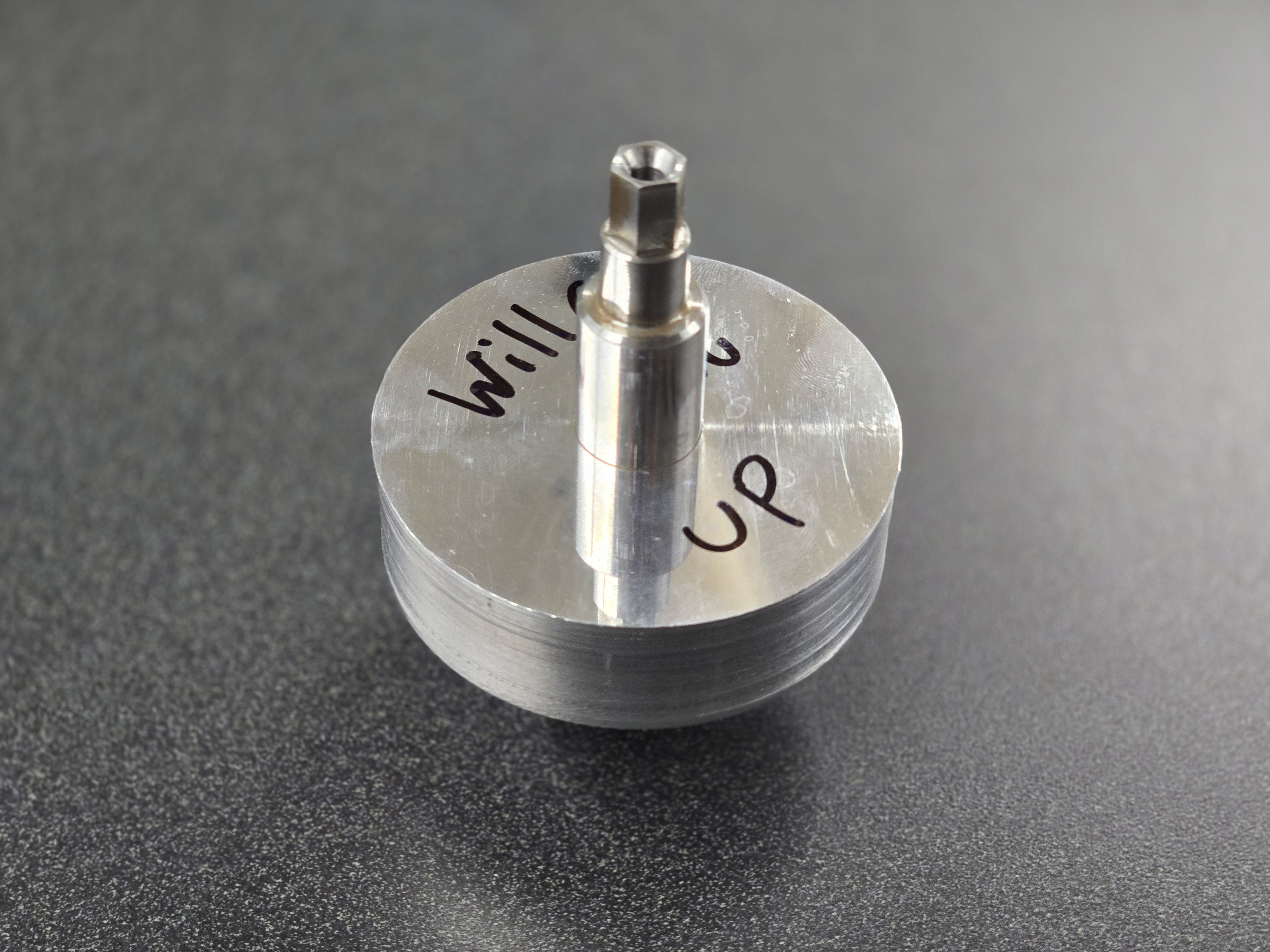 Rotor shrink fit onto the shaft